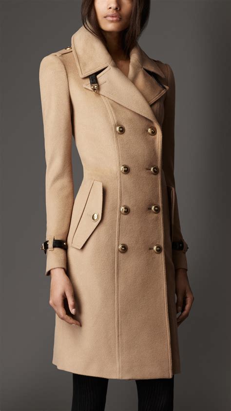 burberry oversize wool blazer coat|burberry wool cashmere coat women's.